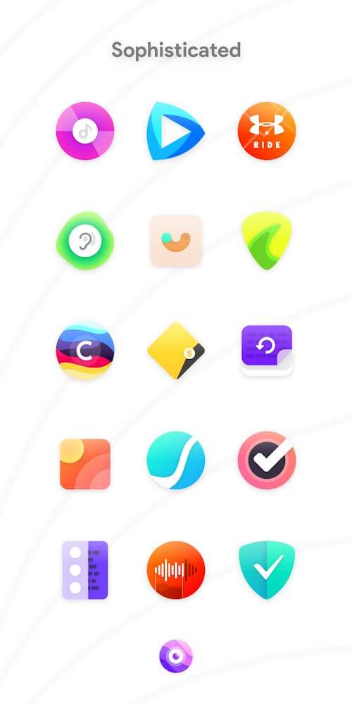 Nebula Icon Pack Mod Screenshot6