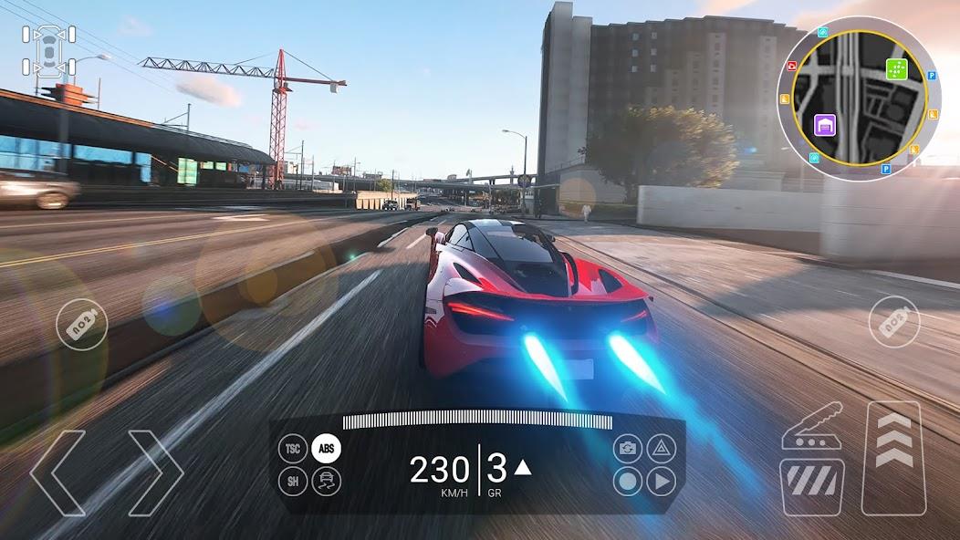 Real Car Driving: Race City 3D Mod Screenshot5