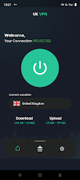 UK VPN - Fast Uk VPN Proxy App Screenshot1