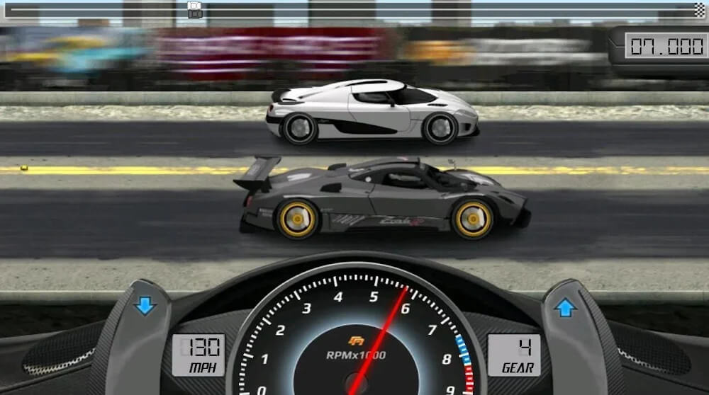 Drag Racing Mod Screenshot2