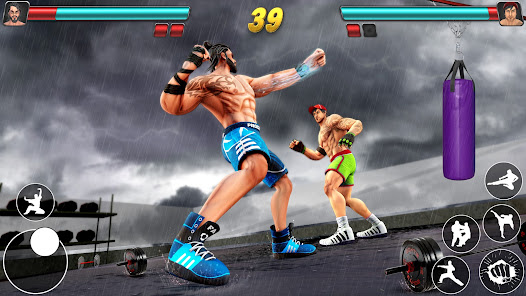 Gym Fight Club: Fighting Game Screenshot3