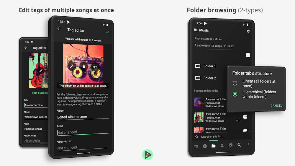 Musicolet Music Player Mod Screenshot5