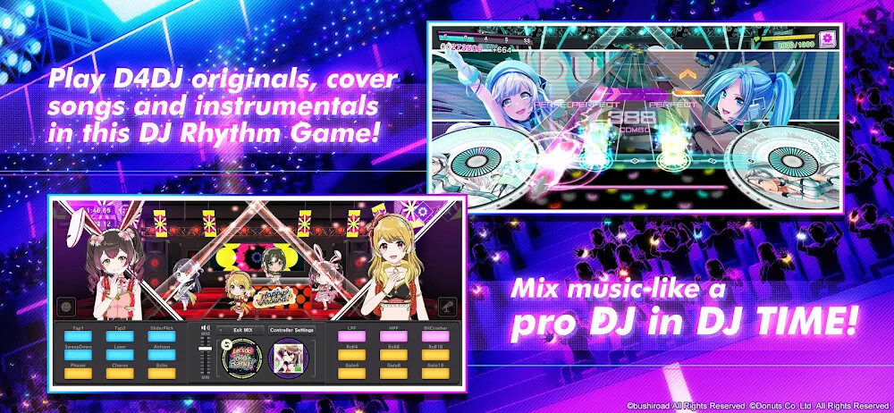 D4DJ Groovy Mix Mod Screenshot1