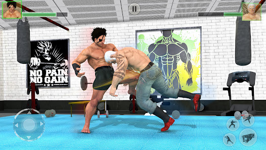 Gym Fight Club: Fighting Game Screenshot31