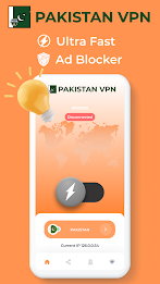 Pakistan VPN - Private Proxy Screenshot2