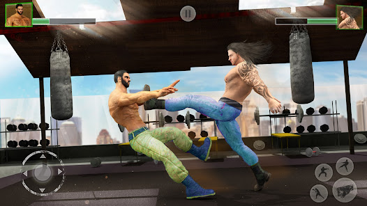 Gym Fight Club: Fighting Game Screenshot29