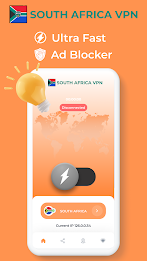 South Africa VPN - Fast Proxy Screenshot2