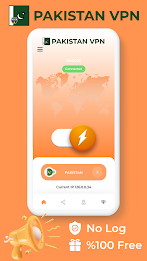 Pakistan VPN - Private Proxy Screenshot1