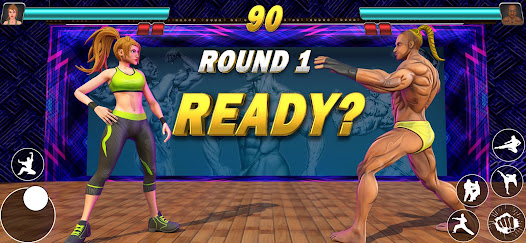 Gym Fight Club: Fighting Game Screenshot12