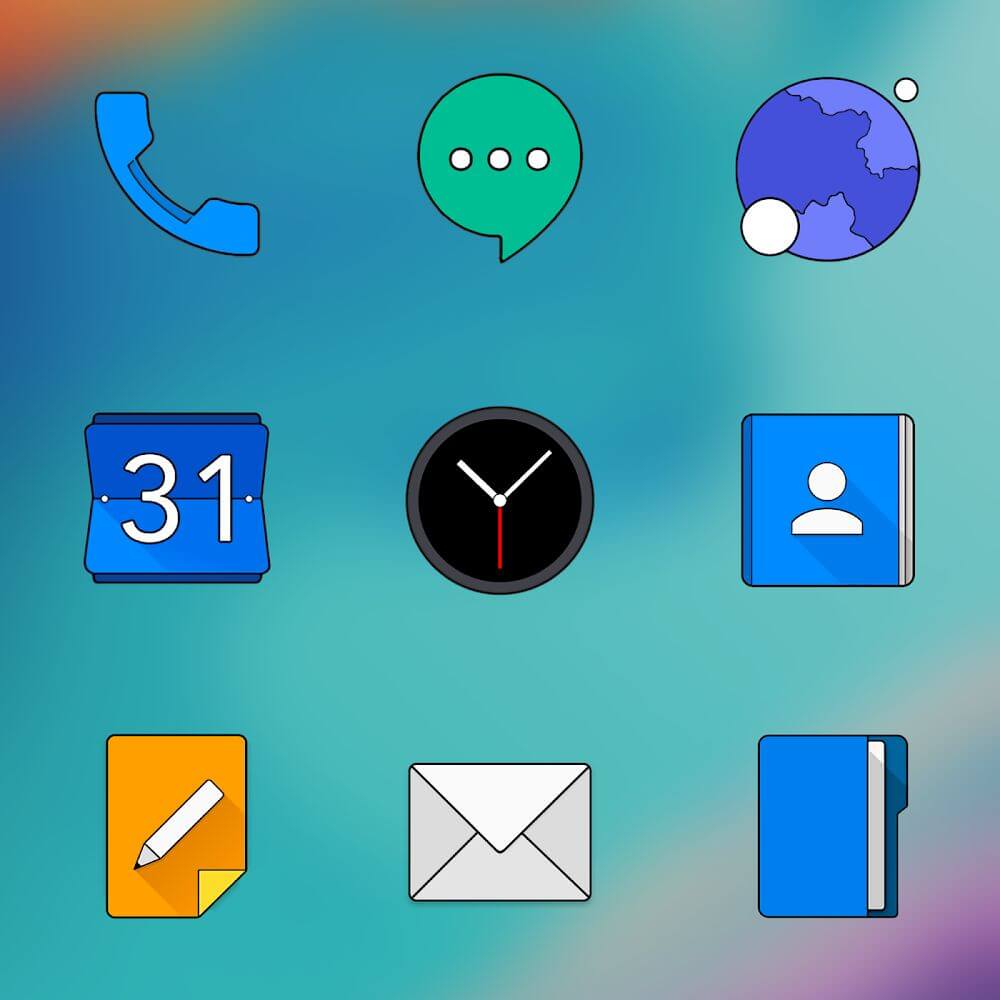 Oxigen HD - Icon Pack Mod Screenshot1