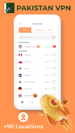 Pakistan VPN - Private Proxy Screenshot3