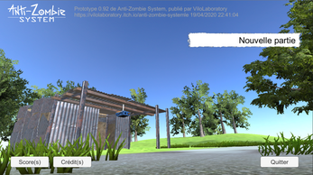 Anti-Zombie System Screenshot2