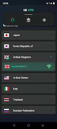 UK VPN - Fast Uk VPN Proxy App Screenshot2