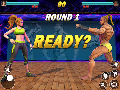 Gym Fight Club: Fighting Game Screenshot20