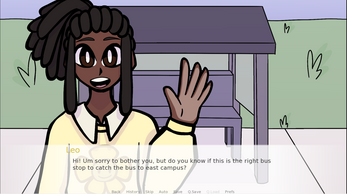 Full Ride! A College Dating Sim (Demo) Screenshot2