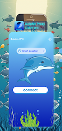 Dolphin VPN - Fast Proxy Screenshot4