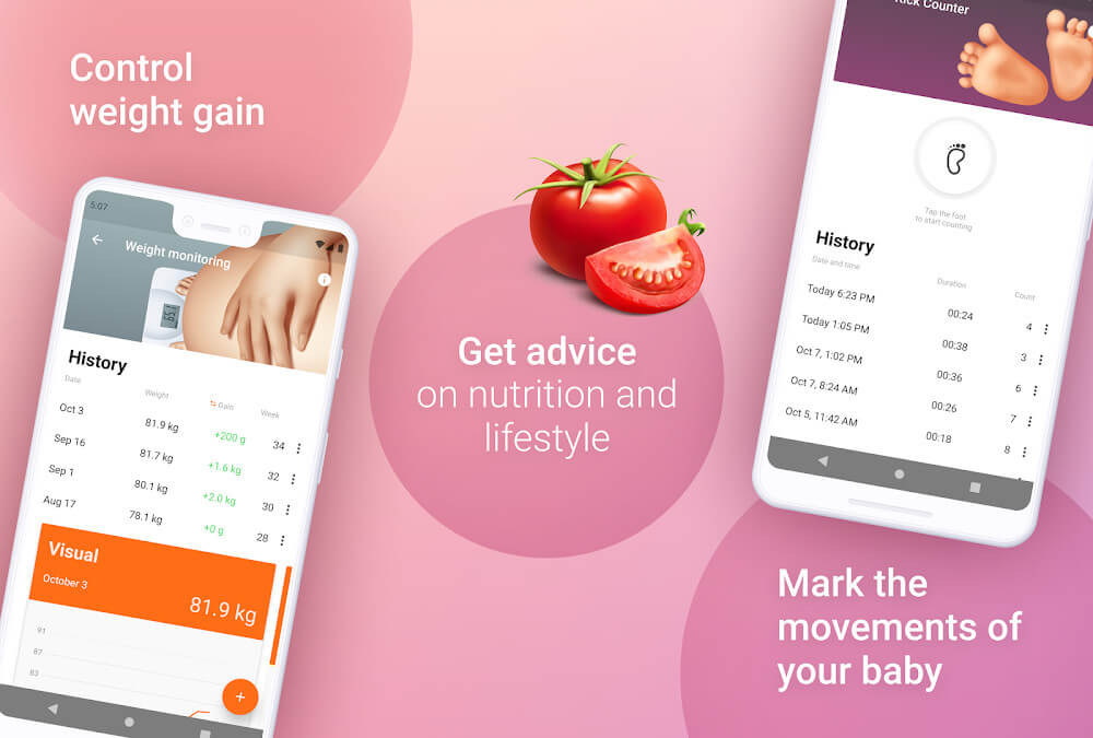 Pregnancy Tracker Mod Screenshot2