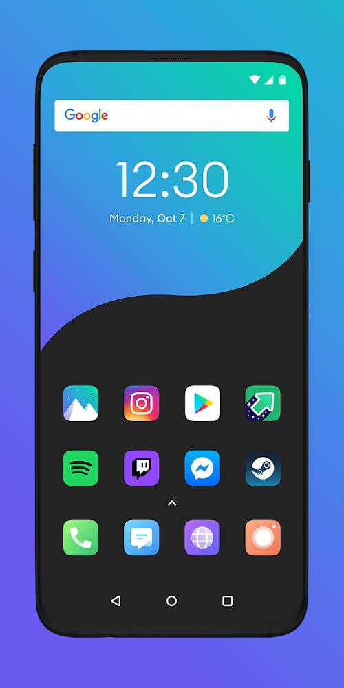 Borealis - Icon Pack Mod Screenshot1