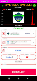 FIVE TAKA VPN USER Screenshot4