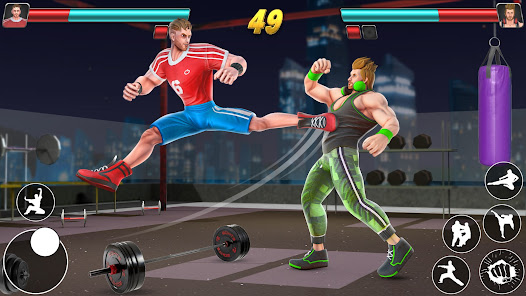 Gym Fight Club: Fighting Game Screenshot1