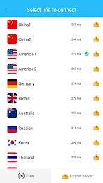 Sky Link VPN - Fast Secure VPN Screenshot5