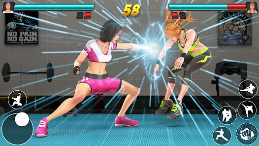 Gym Fight Club: Fighting Game Screenshot2