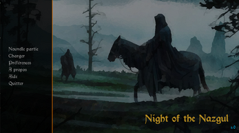 Night of the Nazgul (french) Screenshot3