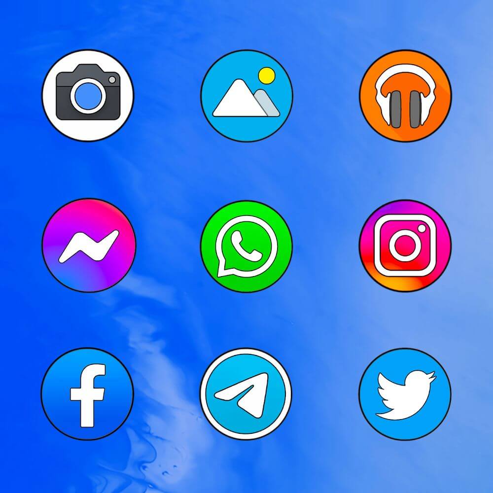 Pixly - Icon Pack Mod Screenshot2