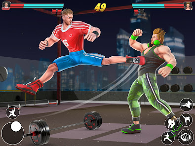 Gym Fight Club: Fighting Game Screenshot17