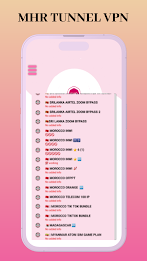 MHR Tunnel vpn Screenshot3