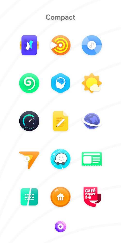 Nebula Icon Pack Mod Screenshot3