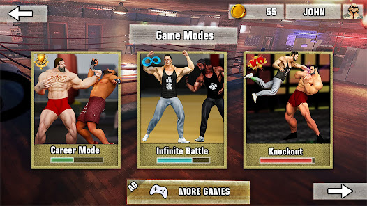 Gym Fight Club: Fighting Game Screenshot32