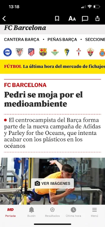 Mundo Deportivo Oficial Screenshot2