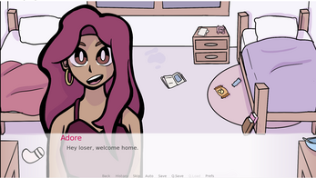 Full Ride! A College Dating Sim (Demo) Screenshot5