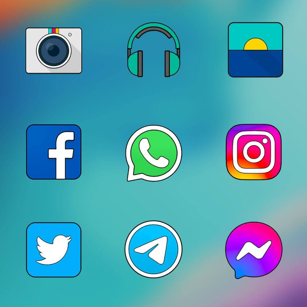 Oxigen HD - Icon Pack Mod Screenshot2