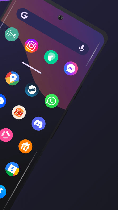 Australis - Icon Pack Mod Screenshot3