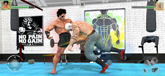 Gym Fight Club: Fighting Game Screenshot15