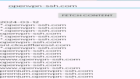 SSH-VPN Creator Screenshot27