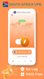 South Africa VPN - Fast Proxy Screenshot1