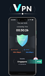 Super Turbo VPN - Secure VPN Screenshot4