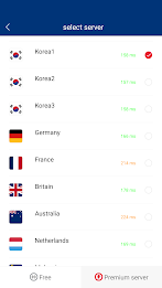 Korea VPN - Fast VPN Proxy Screenshot2