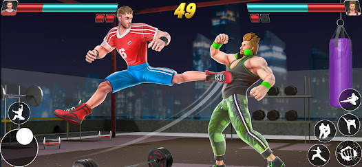 Gym Fight Club: Fighting Game Screenshot9