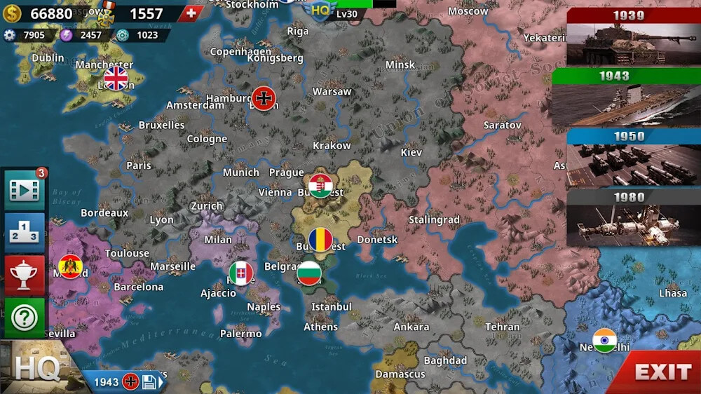 World Conqueror 4 Mod Screenshot2