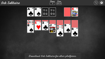 Ink Solitaire Screenshot1