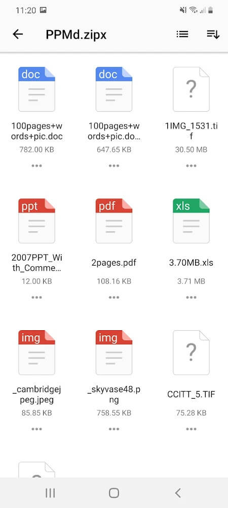 WinZip – Zip UnZip Tool Mod Screenshot1