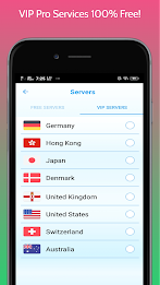 HT VPN : Unblock VPN Proxy Screenshot3