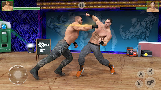 Gym Fight Club: Fighting Game Screenshot6