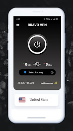 Bravo VPN - Fast VPN Proxy Screenshot1