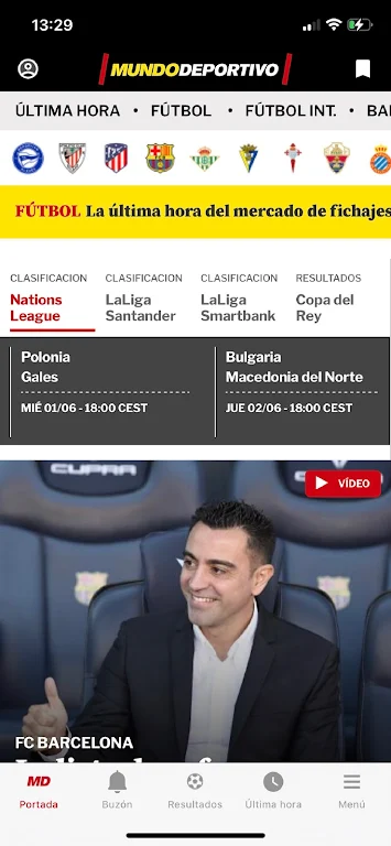 Mundo Deportivo Oficial Screenshot1