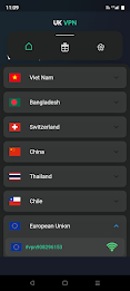 UK VPN - Fast Uk VPN Proxy App Screenshot4